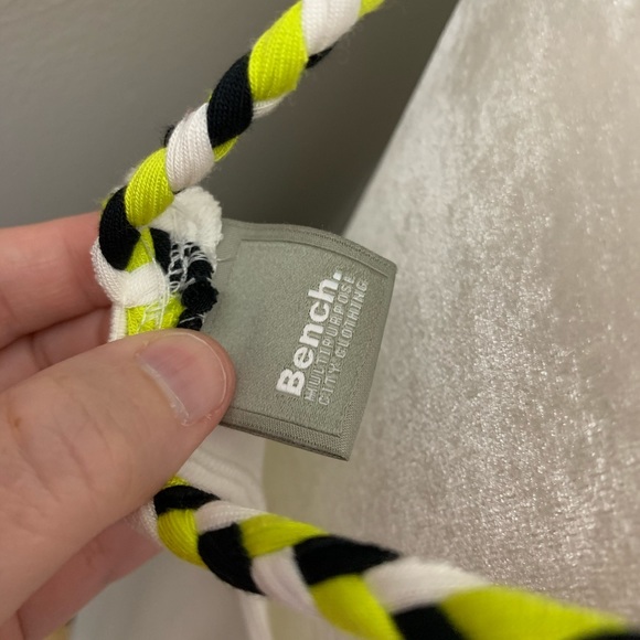 Bench | White Elastic Waist Tiered Dress - Picture 9 of 9